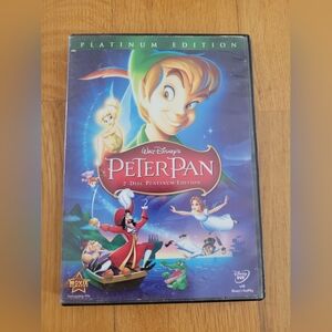 Peter Pan dvd Platinum Edition